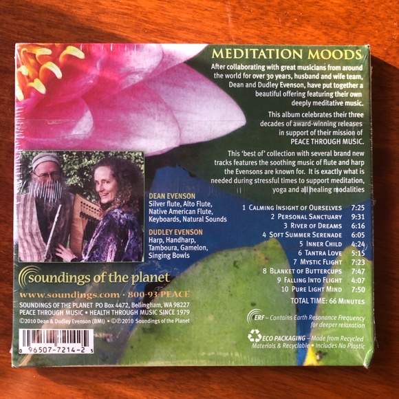New in wrapping Meditation and Moods CD - Picture 2 of 2